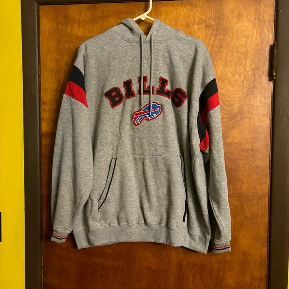 Vintage Buffalo Bills NFL Hoodie XL - Picture 1 of 8
